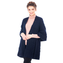 Load image into Gallery viewer, Classic Cable Wool Wrap