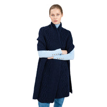 Load image into Gallery viewer, Classic Cable Wool Wrap