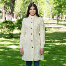 Load image into Gallery viewer, Aran Cable Signature Coat