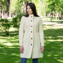 Load image into Gallery viewer, Aran Cable Signature Coat