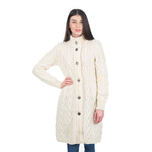 Load image into Gallery viewer, Aran Cable Signature Coat