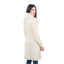 Load image into Gallery viewer, Aran Cable Signature Coat