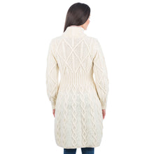 Load image into Gallery viewer, Aran Cable Signature Coat