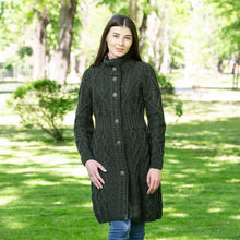 Load image into Gallery viewer, Aran Cable Signature Coat