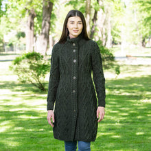 Load image into Gallery viewer, Aran Cable Signature Coat