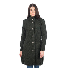 Load image into Gallery viewer, Aran Cable Signature Coat