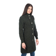 Load image into Gallery viewer, Aran Cable Signature Coat