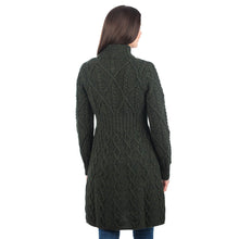 Load image into Gallery viewer, Aran Cable Signature Coat
