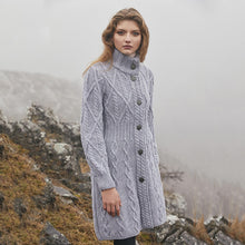 Load image into Gallery viewer, Aran Cable Signature Coat