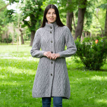 Load image into Gallery viewer, Aran Cable Signature Coat