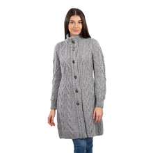 Load image into Gallery viewer, Aran Cable Signature Coat