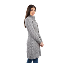 Load image into Gallery viewer, Aran Cable Signature Coat