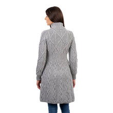 Load image into Gallery viewer, Aran Cable Signature Coat
