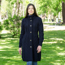 Load image into Gallery viewer, Aran Cable Signature Coat
