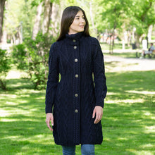 Load image into Gallery viewer, Aran Cable Signature Coat