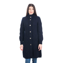 Load image into Gallery viewer, Aran Cable Signature Coat