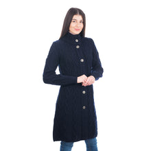 Load image into Gallery viewer, Aran Cable Signature Coat