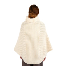 Load image into Gallery viewer, Cable Stitch Poncho