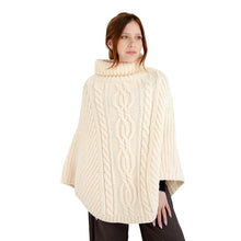 Load image into Gallery viewer, Cable Stitch Poncho