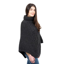 Load image into Gallery viewer, Cable Stitch Poncho