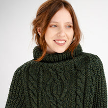 Load image into Gallery viewer, Cable Stitch Poncho