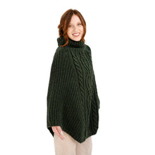 Load image into Gallery viewer, Cable Stitch Poncho