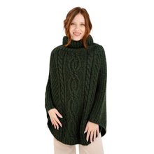 Load image into Gallery viewer, Cable Stitch Poncho