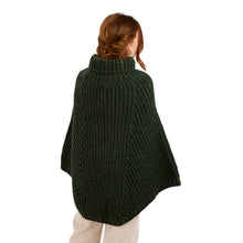 Load image into Gallery viewer, Cable Stitch Poncho
