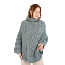 Load image into Gallery viewer, Cable Stitch Poncho