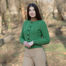 Load image into Gallery viewer, Ladies Cable Cardigan
