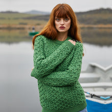 Load image into Gallery viewer, Ladies Side Button Sweater