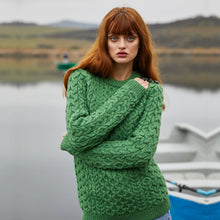 Load image into Gallery viewer, Ladies Side Button Sweater