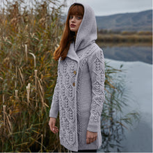Load image into Gallery viewer, Aran Leaf Coat