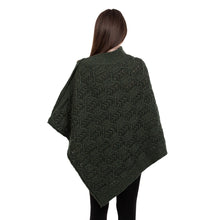 Load image into Gallery viewer, Merino Wool Ladie's Poncho with buttons