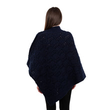 Load image into Gallery viewer, Merino Wool Ladie's Poncho with buttons