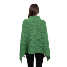 Load image into Gallery viewer, Merino Wool Ladie's Poncho with buttons