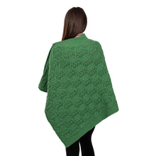 Load image into Gallery viewer, Merino Wool Ladie's Poncho with buttons