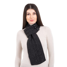 Load image into Gallery viewer, Aran Loop Scarf