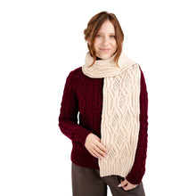 Load image into Gallery viewer, Ladies Wool Scarf
