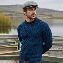 Load image into Gallery viewer, Mens Merino Aran Sweater