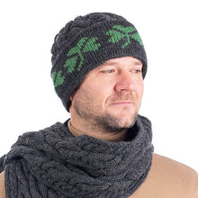 Load image into Gallery viewer, Shamrock Knit Merino Wool Hat