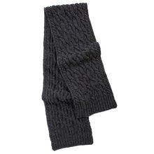 Load image into Gallery viewer, Wool Cable Knit Scarf
