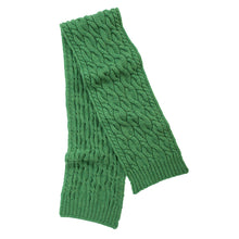 Load image into Gallery viewer, Wool Cable Knit Scarf