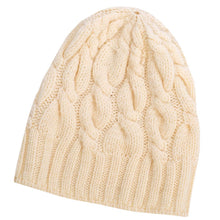 Load image into Gallery viewer, Cable Knit Wool Hat