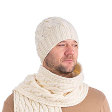 Load image into Gallery viewer, Cable Knit Wool Hat