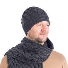 Load image into Gallery viewer, Cable Knit Wool Hat