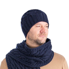 Load image into Gallery viewer, Cable Knit Wool Hat