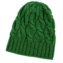 Load image into Gallery viewer, Cable Knit Wool Hat