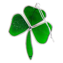 Load image into Gallery viewer, Wee Glass Shamrock-set 3
