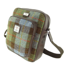 Load image into Gallery viewer, Scottish Tartan Harris Tweed Travel Bag